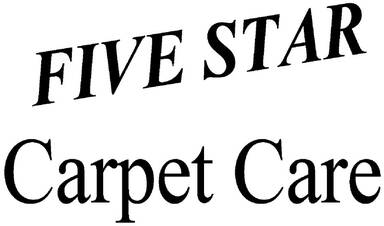 Five Star Carpet Care