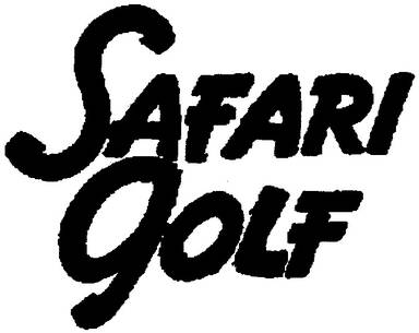 Safari Golf