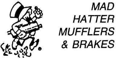 Mad Hatter Mufflers & Brakes