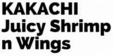 KAKACHI Juicy Shrimp n Wings