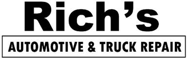 Rich's Automotive & Truck Repair