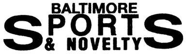 Baltimore Sports & Novelty