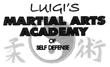 Luigi's Martial Arts Academy