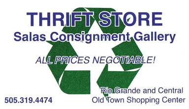 Thrift Store - Salas Consignment Gallery