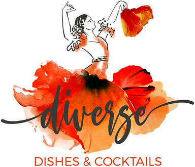 Diverse Dishes and Cocktails