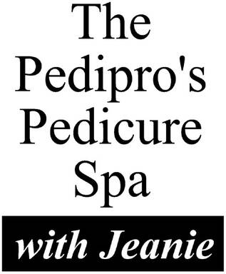 The Pedipro's Pedicure Spa with Jeanie