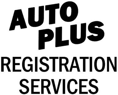 Auto Plus Registration Services