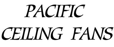 Pacific Ceiling Fans, Inc.