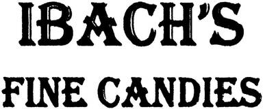 Ibach's Candy by the Sea