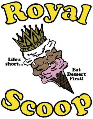 Royal Scoop Ice Cream