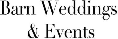 Barn Weddings & Events