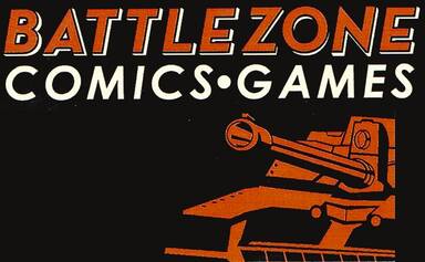 Battle Zone Comics & Games