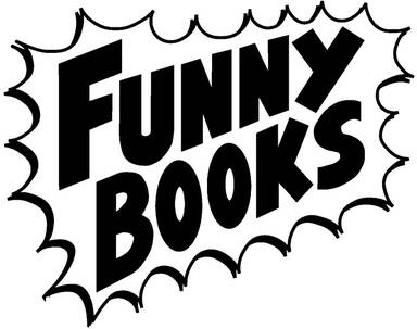 FUNNYBOOKS Comics & Stuff