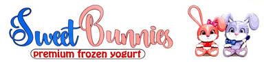 Sweet Bunnies Premium Frozen Yogurt