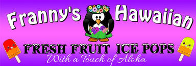 Franny's Hawaiian Fresh Fuit Ice Pops