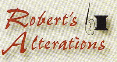 Robert's Alterations