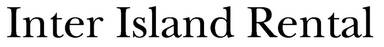 Inter Island Rental