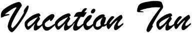 Vacation Tan