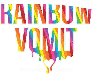 Rainbow Vomit Art Exhibition
