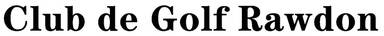Club de Golf Rawdon