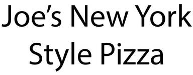 Joe's New York Style Pizza