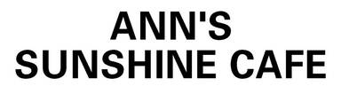 Ann's Sunshine Cafe