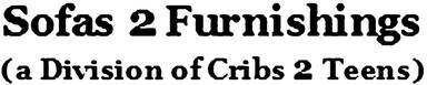 Sofas 2 Furnishings