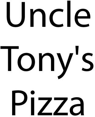 Uncle Tony's Pizza