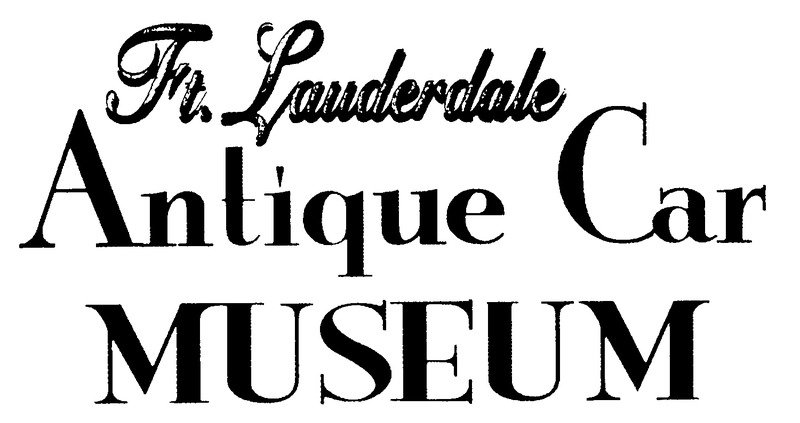 Ft. Lauderdale Antique Car Museum
