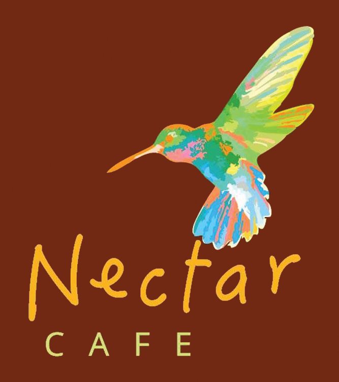 Кафе нектар. Нектар лого. Nectar logo.