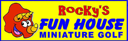 Rocky's Fun House Miniature Golf